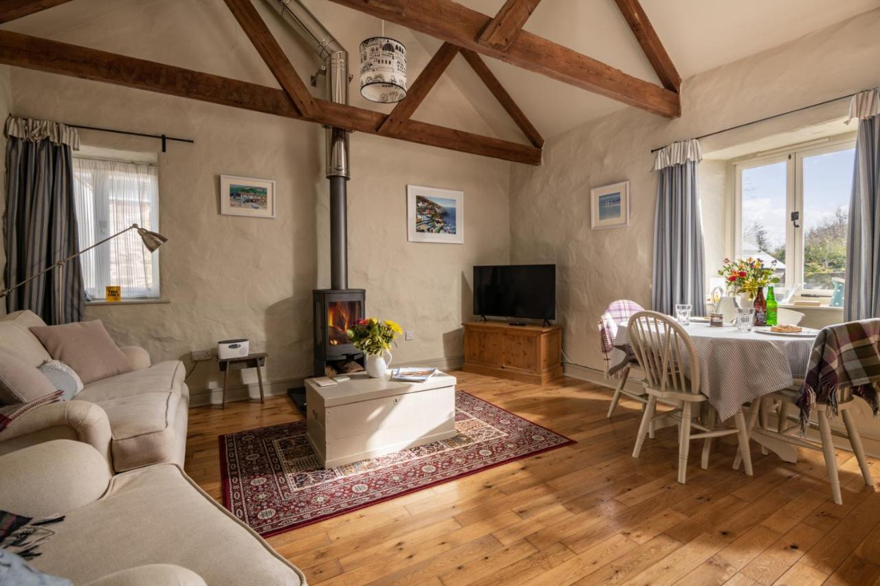 Lambriggan Court Villa Perranzabuloe Eksteriør billede