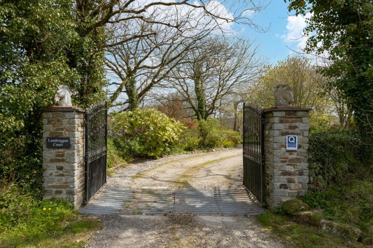 Lambriggan Court Villa Perranzabuloe Eksteriør billede